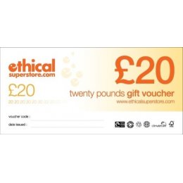 Ethical Superstore Gift Voucher - £20