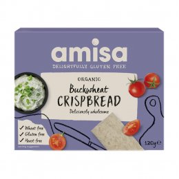 Amisa Buckwheat Crispbread -120g