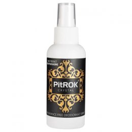 PitRok Crystal Natural Spray Deodorant - 100ml