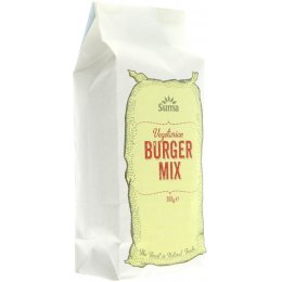 Suma Prepacks Vegetarian Burger Mix - 350g