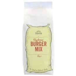 Suma Prepacks Vegetarian Burger Mix - 350g