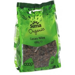Suma Prepacks Organic Cacao Nibs - 100g