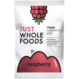 Just Wholefoods Jelly Crystals - Raspberry - 85g
