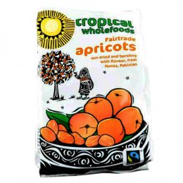 Tropical Wholefoods Fairtrade Apricots - 125g