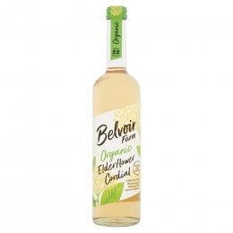 Belvoir Organic Elderflower Cordial - 500ml