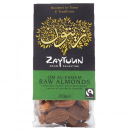 Zaytoun Palestinian Almonds 150g