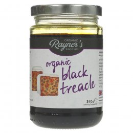 Rayners Organic Black Treacle - 340g