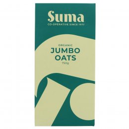 Suma Jumbo Organic Oats - 750g