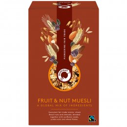 Traidcraft Fruit and Nut Muesli - 500g