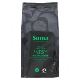 Suma Fair Trade Sumatra Ground Coffee - 227g