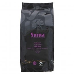 Suma Fair Trade Peru Ground Coffee - 227g