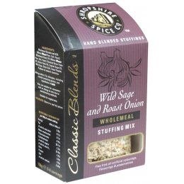 Shropshire Spice Co. Wild Sage and Roast Onion Wholemeal Stuffing Mix - 150g