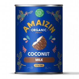 Amaizin Organic Rich Coconut Milk - 400ml