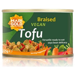 Marigold Braised Tofu - 225g