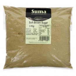 Suma Soft Brown Sugar 3kg