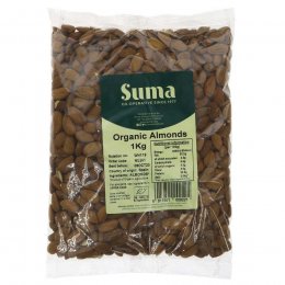 Suma Organic Almonds 1kg