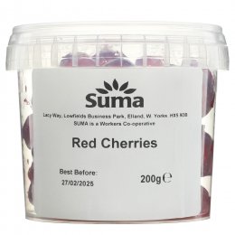 Suma Prepacks Red Cherries 200g