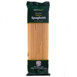 Suma Organic Cooperative White Spaghetti Pasta - 500g
