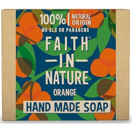 Faith in Nature Soap - Orange  - 100g