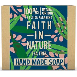 Faith in Nature Soap - Tea Tree - 100g