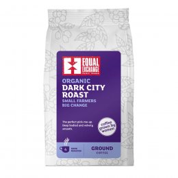 Equal Exchange Organic Dark Roast & Ground Coffee - 200g