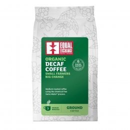 Equal Exchange Organic Medium Roast Decaffeinated Ground Coffee - 227g