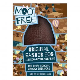Moo Free Dairy Free Chocolate Easter Egg - 100g