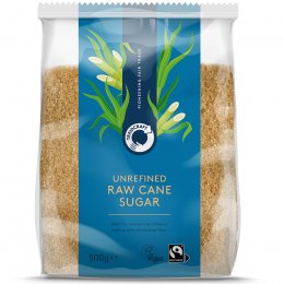Traidcraft Fair Trade Raw Cane Sugar - 500g