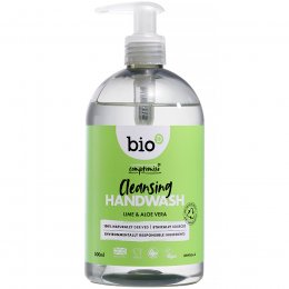 Bio D Cleansing Hand Wash - Lime & Aloe Vera - 500ml