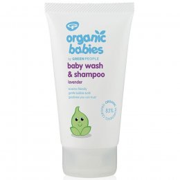 Green People Baby Wash & Shampoo - Lavender - 150ml