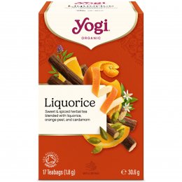 Yogi Organic Licorice Tea - 17 Bags