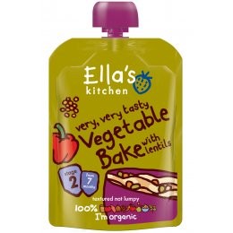 Ellas Kitchen Vegetable Bake - 130g