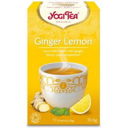 Yogi Ginger Lemon Tea x 17 Bags