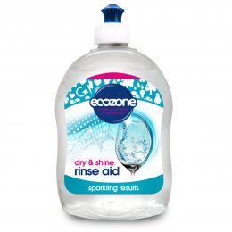 Ecozone Dishwasher Rinse Aid - 500ml