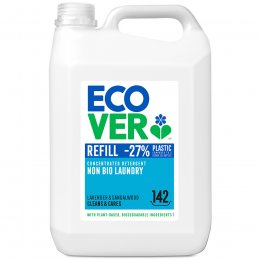 Ecover Concentrated Non-Bio Laundry Liquid Refill - Lavender & Sandalwood - 5L - 142 Washes