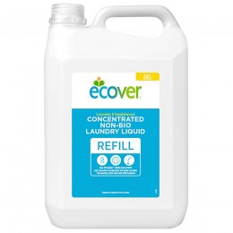Ecover Non-Bio Concentrated Laundry Liquid Refill - Lavender & Sandalwood - 142 Washes - 5L