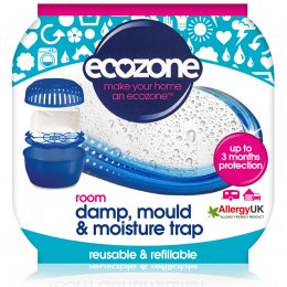 Ecozone Refillable Room Damp, Mould & Moisture Trap