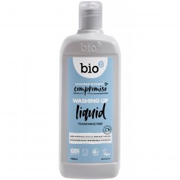Bio D Concentrated Washing Up Liquid - Fragrance Free - 750ml