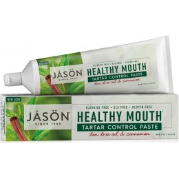 Jason Healthy Mouth  Antiplaque & Tartar Control Toothpaste - 122g