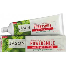 Jason Powersmile Antiplaque & Whitening Fluoride Free Toothpaste - 170g