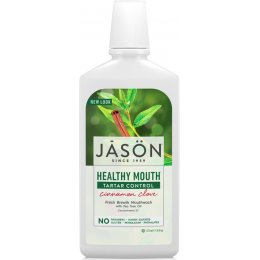 Jason Healthy Mouth Tartar Control Mouthwash - Cinnamon Clove - 480ml