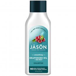 Jason Smoothing Grapeseed Oil & Sea Kelp Shampoo - 473ml