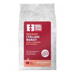 Equal Exchange Italian Coffee Whole Beans  - 227g