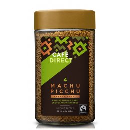 Cafédirect Fairtrade Machu Picchu Freeze Dried Instant Coffee - 100g