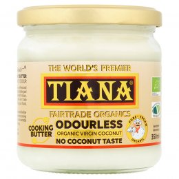 Tiana Organic Coconut Butter - 350ml