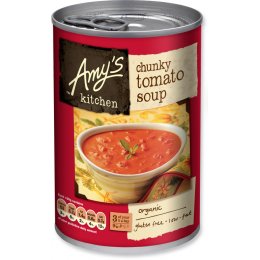 Amys Kitchen Chunky Tomato Soup - 400g