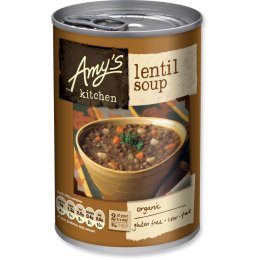 Amys Kitchen Lentil Soup - 400g