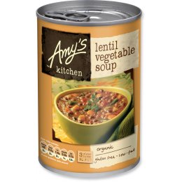 Amys Kitchen Lentil Vegetable Soup - 400g