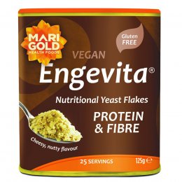 Engevita Nutritional Yeast Flakes - Protein & Fibre - 125g