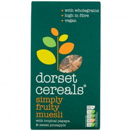 Dorset Cereals Simply Fruity Muesli - 630g